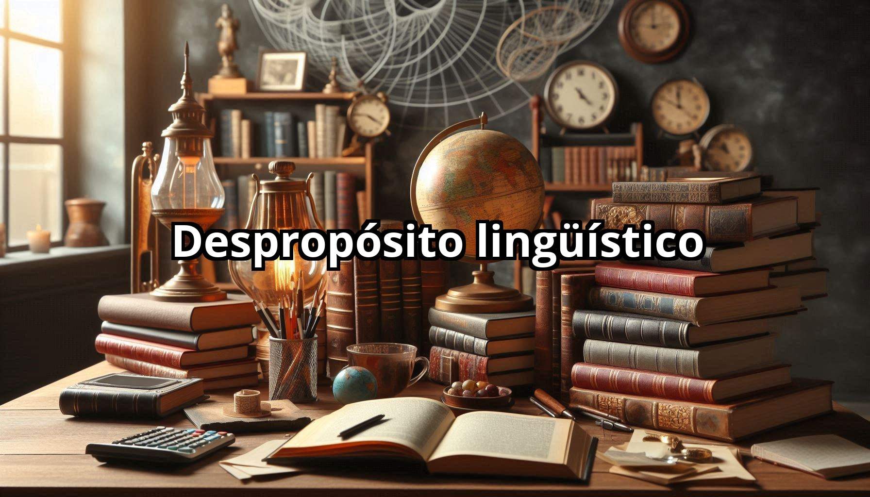 Desproposito linguistico