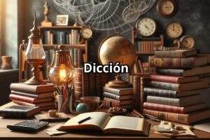 Dicción