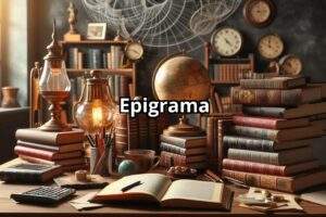 Epigrama